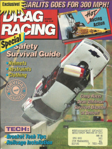 DRAG RACING 1990 DEC - GARLETS AT 300, SONOCO KEYSTONE, MANZO